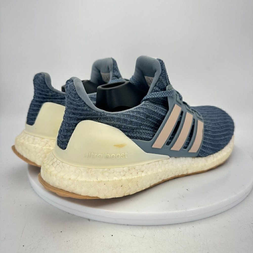Adidas Ultraboost Blue Pink Women Running Sneaker Shoes BB6493 Size 8.5 - Picture 5 of 13